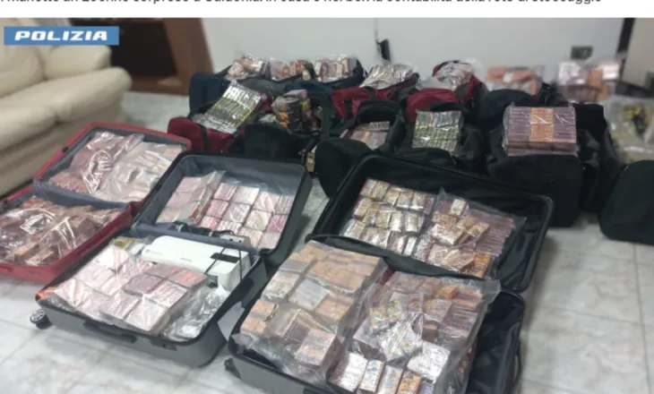Mbi 414 kg hashash në frigoriferë e valixhe, arrestohet 29-vjeçari shqiptar në Itali! Vlera në treg 4 mln euro