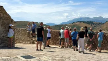 Mbi 51 mijë vizitorë në sitet e trashëgimisë në Vlorë, kalaja e Porto Palermos më e frekuentuara