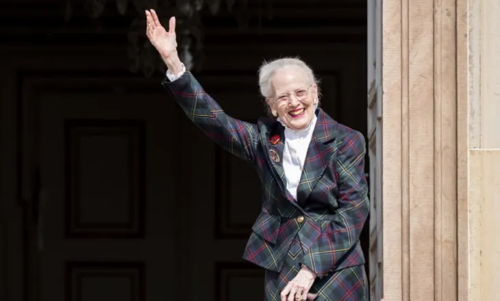 Mbretëresha Margrethe e Danimarkës shtrohet në spital me hematomë në ije dhe dehidratim