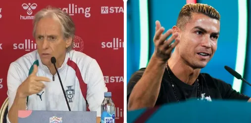 Mbron tezën e tij, Xhezus në konferencë shtypi: Ronaldos i thashë nuk do luash në Norvegji dhe Danimarkë