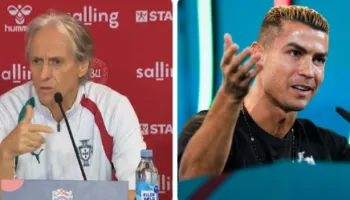 Mbron tezën e tij, Zhezus në konferencë shtypi: Ronaldos i thashë nuk do luash në Norvegji dhe Danimarkë