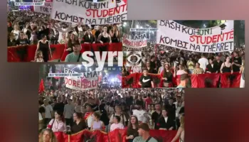 Mbyllet protesta e 103-të: Nuk ndalemi deri në largimin e qeverisë Rama
