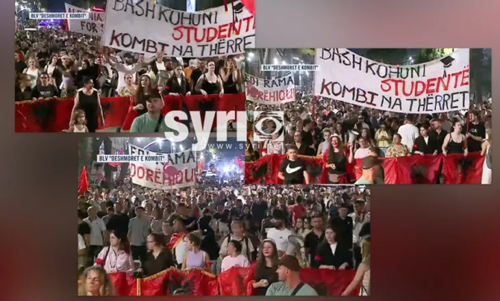 Mbyllet protesta e 103-të: Nuk ndalemi deri në largimin e qeverisë Rama