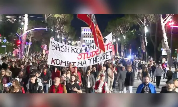 Mbyllet protesta e 120-të kundër Edi Ramës/ Qytetarët nuk ndalen: Nesër më shumë