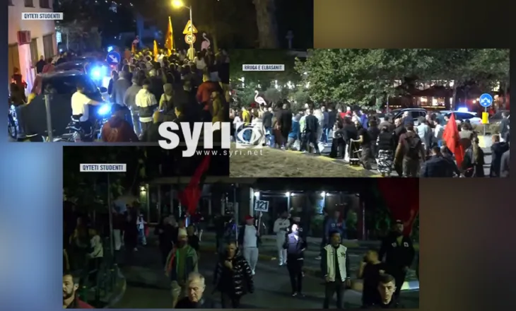 Mbyllet protesta e 121-të, protestuesit: Nuk do të ndalemi