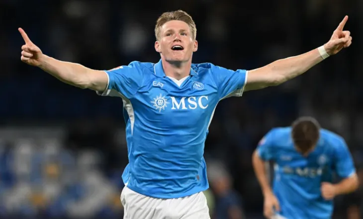 McTominay: Operacioni në zemër nuk është problem, më vjen keq që nuk jam në fushë me skuadrën