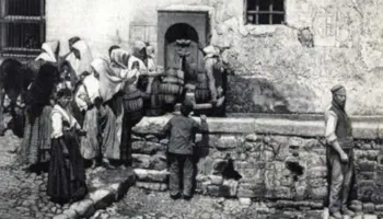 Më 1488, nëse nuk ishe arbëresh mund të hyje vetëm një herë në vit në Horë