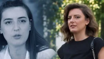 Me fustanin e zi dhe flokët me onde! Ndryshimi i ‘look-ut’ i ‘kushton’ Zegjine Çaushit, garda i kërkoi dokument identifikimi