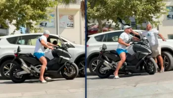 “Më goditi me pasqyrë, duke më rrezikuar jetën”- Rrëfimi i shefit të Komisariatit të Krujës, për videon virale ku u përfshi dhe u sulmua fizikisht me grusht