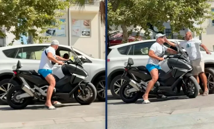 “Më goditi me pasqyrë, duke më rrezikuar jetën”- Rrëfimi i shefit të Komisariatit të Krujës, për videon virale ku u përfshi dhe u sulmua fizikisht me grusht