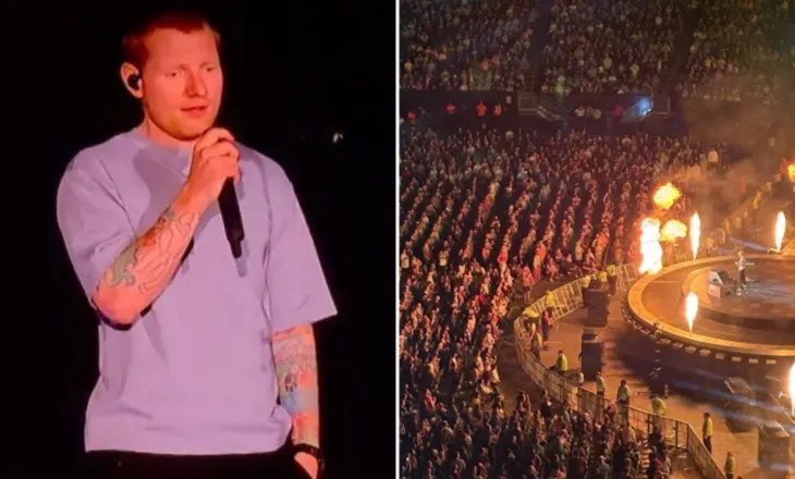 “Më vjen shumë keq”, Ed Sheeran përfundon i vetëm në skenë pas polemikave për Palestinën