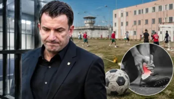 Media: Veliaj thyen këmbën duke luajtur futboll në burg, shkon në spital për kurim