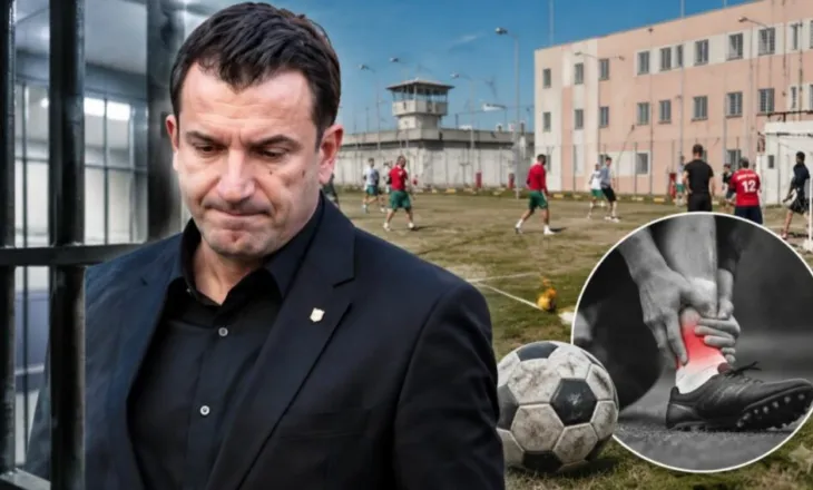 Media: Veliaj thyen këmbën duke luajtur futboll në burg, shkon në spital për kurim