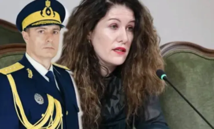 Mediat rumune: Vlora Hyseni u trajnua nga ‘Gjenerali i Zi’