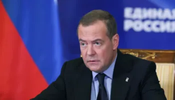 Medvedev kërcënon Gjermaninë: Ju godasim direkt mbi objektet e prodhimit ushtarak