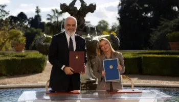Meloni: Ne ekstremistë? Evropa po na kopjon modelin e kampeve me Shqipërinë