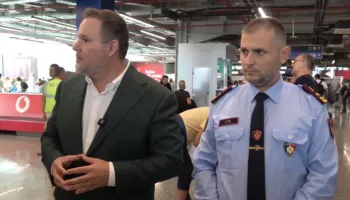 Menaxhimi i fluksit dhe siguria në kufi, Demo dhe Hita në Rinas: 9.2 milionë turistë në 8 muaj