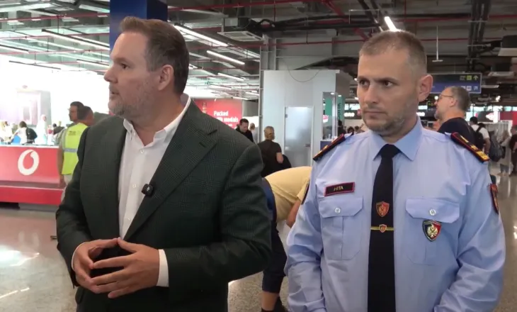 Menaxhimi i fluksit dhe siguria në kufi, Demo dhe Hita në Rinas: 9.2 milionë turistë në 8 muaj