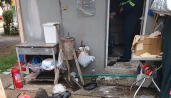 Merr flakë kuzhina e hotelit në Gjirokastër (FOTO)