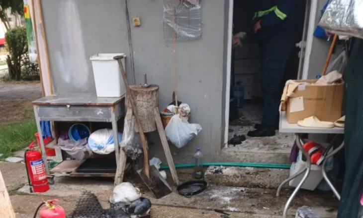 Merr flakë kuzhina e hotelit në Gjirokastër (FOTO)