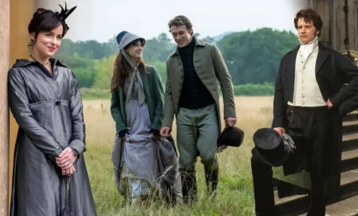 Mes letrës dhe ekranit, bota e Jane Austen