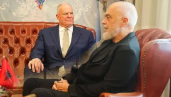 Mesazhi i parë i ambasadës amerikane pas takimit Wendt-Rama: Partneritet i fortë