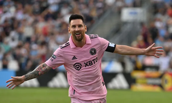 Messi shkruan historinë në MLS, një rekord që nuk e kishte arritur askush më parë