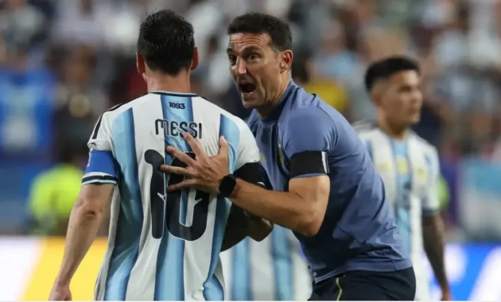 Messi u largua, ja kush do jetë pasuesi i tij te Argjentina, tekniku Scaloni merr vendimin për fanellën me numrin “10”-të