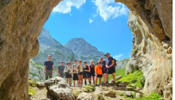 ”Metro”: Harrojini Dolomitet sepse në Shqipëri gjen arratisjen malore më të rrallë të Evropës