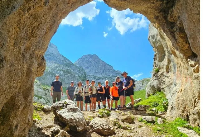 ”Metro”: Harrojini Dolomitet sepse në Shqipëri gjen arratisjen malore më të rrallë të Evropës