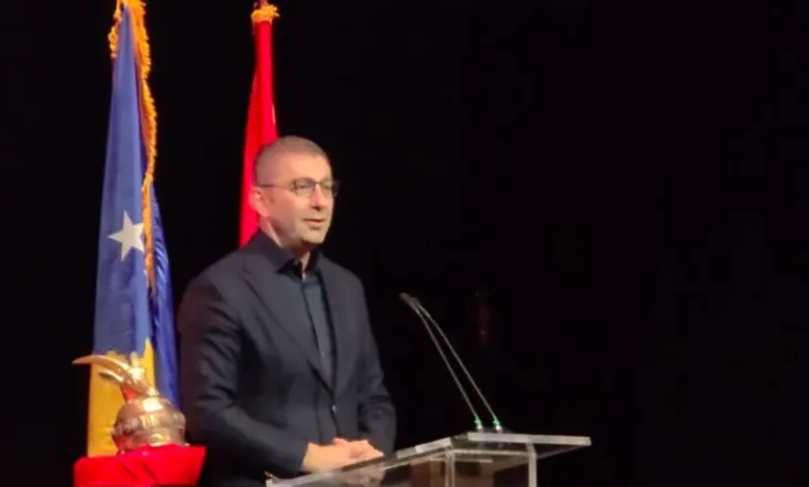 Mickoski në mbrëmjen gala të Këshillit Shqiptaro-Amerikan: Shqiptarët dhe maqedonasit jetojnë në paqe, jemi një familje e madhe (VIDEO)