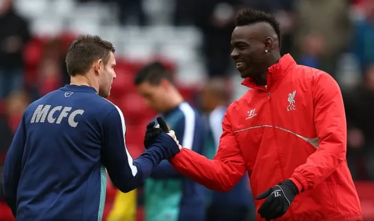 Milner për Balotelli: “Sillej si një fëmijë 11-vjeçar”. Mario nuk e pret mirë: “Uau James, e paske tepruar…”