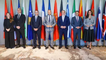 Ministri Gashani në Takimin Ministror të Rinisë së Ballkanit Perëndimor në Podgoricë