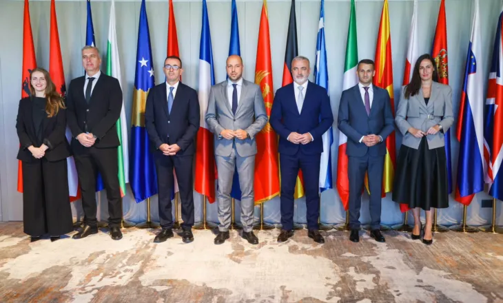 Ministri Gashani në Takimin Ministror të Rinisë së Ballkanit Perëndimor në Podgoricë