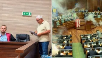 Ministri i Brendshëm i qeverisë “Kurti” dënohet me 1 vit burgim, Xhelal Sveçla akuzohej për gazin lotsjellës në Kuvend! Gjykata vendos që…