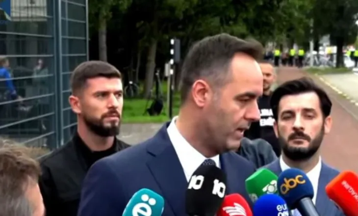 Ministri i Jashtëm i Kosovës: Sot presim vetëm një vendim nga Haga, lirimin e katër ish-krerëve të UÇK-së