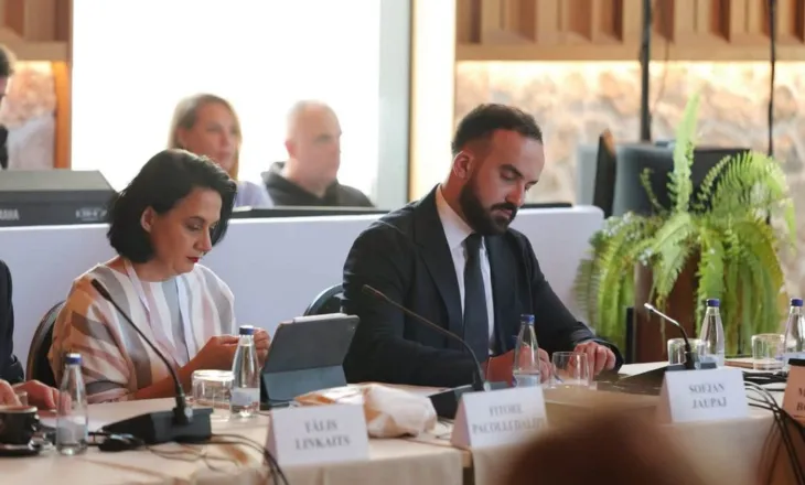 Ministri Jaupaj pjesë e takimit ministerial për Agjendën e Gjelbër për Ballkanin Perëndimor