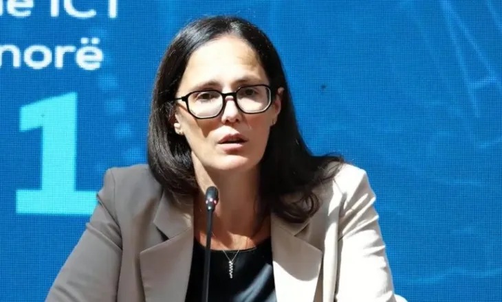 Ministrja Delina Ibrahimaj: Vetëm 9% e ndërmarrjeve shqiptare përdorin IA, duhet të kapim ritmin e kohës