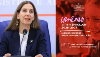 Ministrja e Arsimit, Mirela Kumbaro: Viti i ri shkollor, forcim i komunikimit mësues-nxënës-prindër