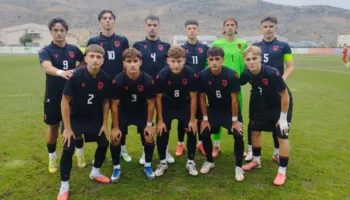 Miqësoret kuqezi / Shqipëria U-17 barazon në testin e parë me Malin e Zi U-17