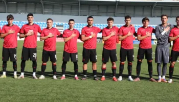 Miqësorja e parë/ Kombëtarja U-19 përmbys gjithçka në fund dhe fiton 3-2 ndaj Lituanisë