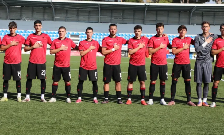 Miqësorja e parë/ Kombëtarja U-19 përmbys gjithçka në fund dhe fiton 3-2 ndaj Lituanisë