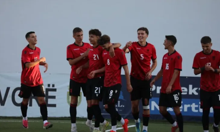 Miqësorja e parë/ Kombëtarja U-19 përmbys në fund, fiton 3-2 ndaj Lituanisë