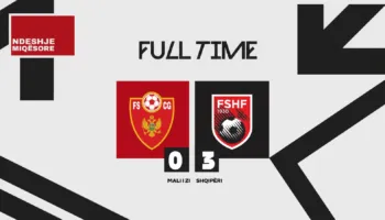 Miqësorja / Kombëtarja U-15 shkëlqen në Podgoricë, fiton 3-0 ndaj Malit të Zi