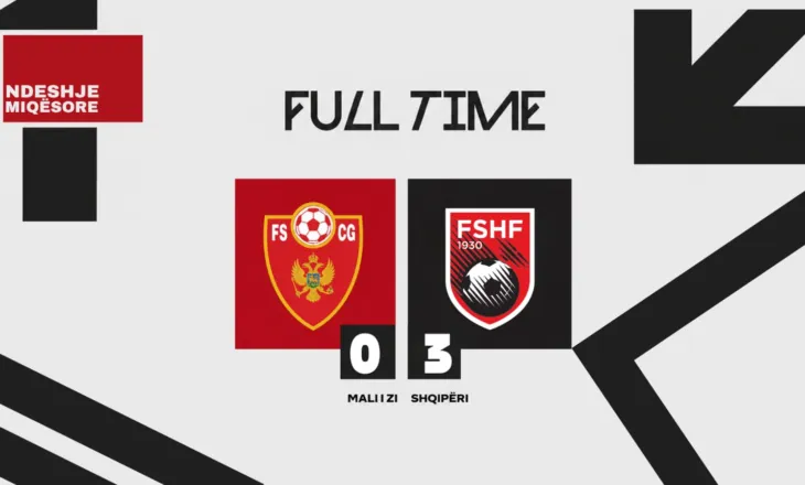 Miqësorja / Kombëtarja U-15 shkëlqen në Podgoricë, fiton 3-0 ndaj Malit të Zi