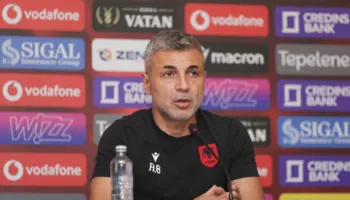 Miqësorja ndaj Ukrainës U-21/ Trajneri Bushi: Të gjithë lojtarët duhet të japin maksimumin, jemi një ekip që nuk dorëzohemi