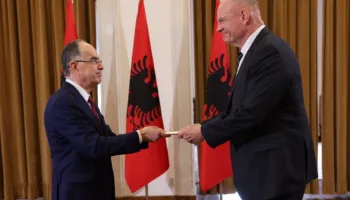 Mirë se vjen, Ambasador Wendt!