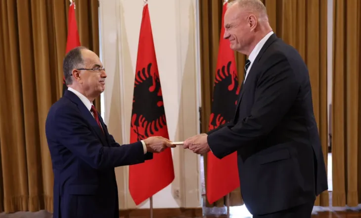 Mirë se vjen, Ambasador Wendt!