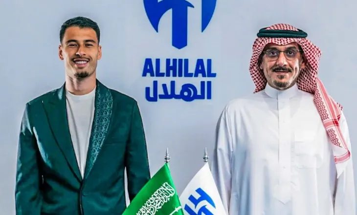 Mirupafshim Arsenal! Martinelli prezantohet zyrtarisht tek Al-Hilal. JA DETAJET