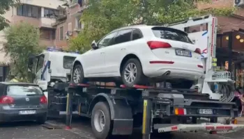 “Mjaft me paralajmërime!”/ Policia Bashkiake e Tiranës aksion ndaj parkimeve të gabuara: Do të merren masa